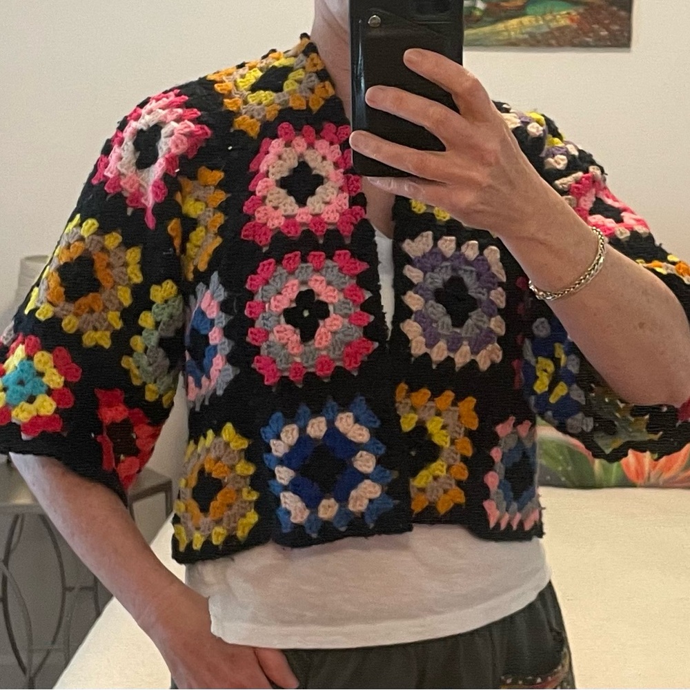 Granny Square Cardigan